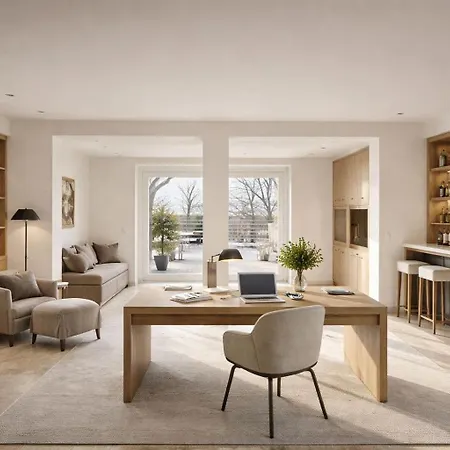 Bodensee Luxus Loft Lägenhet Reichenau