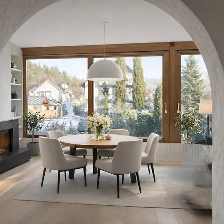 아파트 Bodensee Luxus Loft *