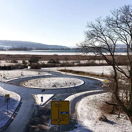 Bodensee Luxus Loft Lägenhet *