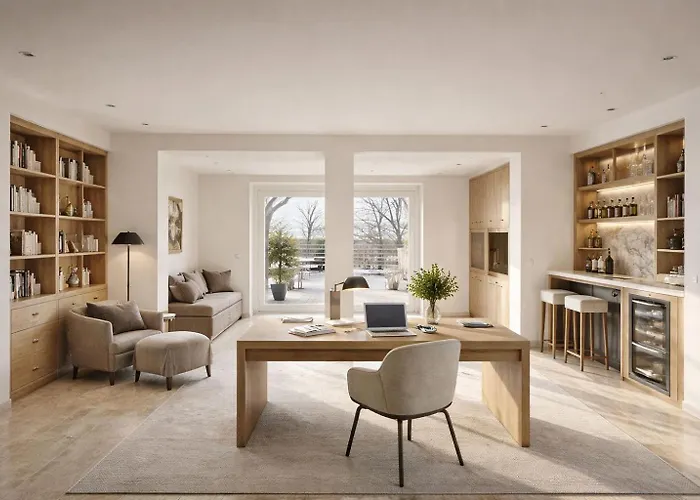 Bodensee Luxus Loft Lägenhet Reichenau