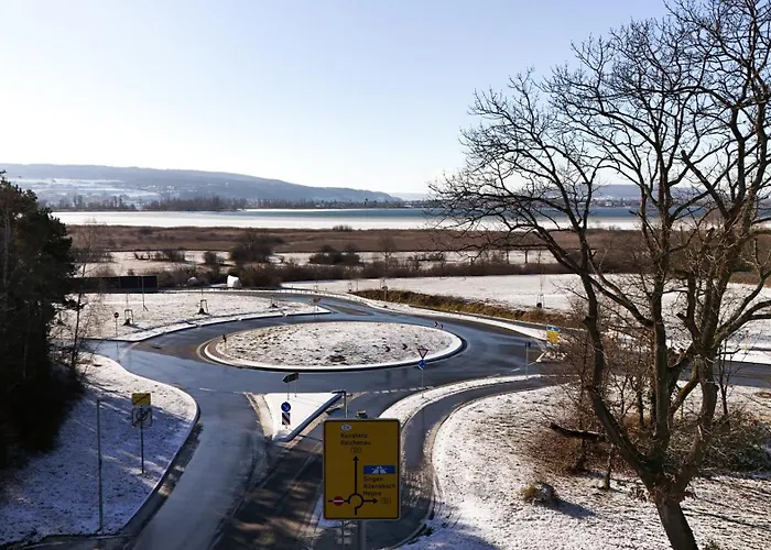 Bodensee Luxus Loft Lägenhet *